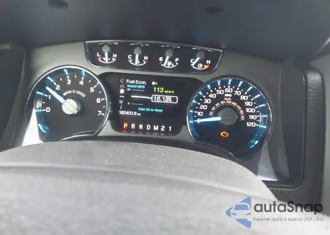 2011 Ford F-150 Platinum from USA, damaged, VIN 1FTFW1ET7BFD13273